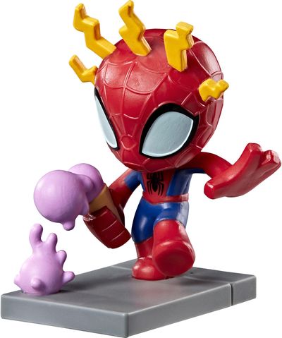 SPIDER-MAN blind bag Collectible Expression