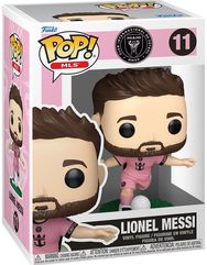 FUNKO POP! Inter Miami - Lionel Messi - Pink