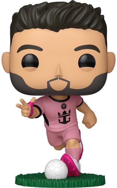 FUNKO POP! Inter Miami - Luis Suarez - Pink
