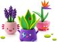 Modelinas HEY CLAY Plant Folks, 15 vnt.