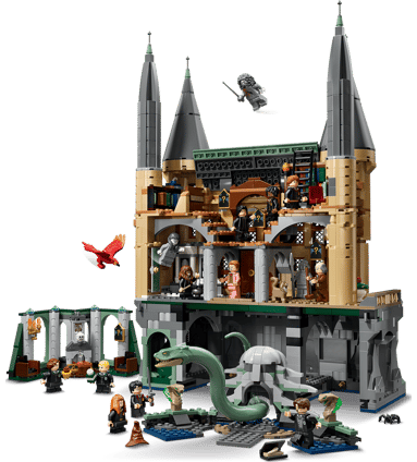 LEGO Harry Potter Hogvartso pilis: rytinis sparnas 76473