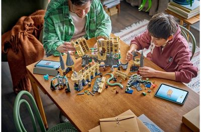 LEGO Harry Potter Hogvartso pilis: rytinis sparnas 76473