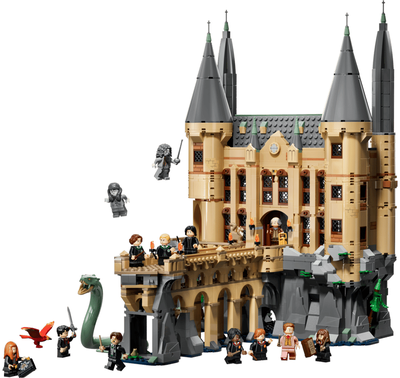 LEGO Harry Potter Hogvartso pilis: rytinis sparnas 76473