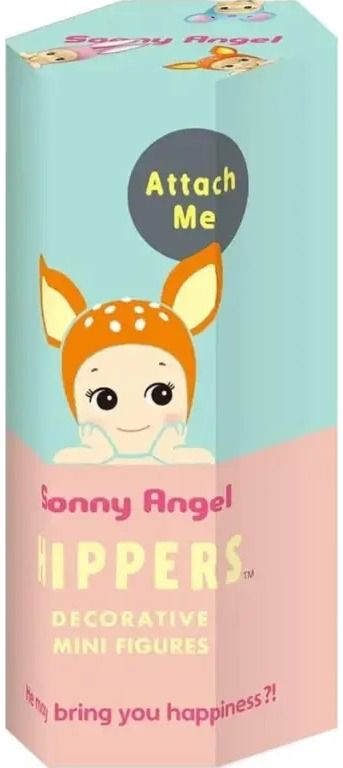 Japoniška kolekcinė figūrėlė SONNY ANGEL Hippers Animal Series, blind box