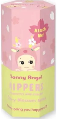 Japoniška kolekcinė figūrėlė SONNY ANGEL Hippers Cherry Blossom Series, blind box