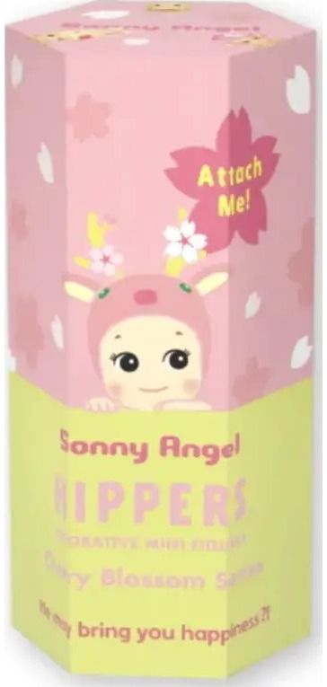Japoniška kolekcinė figūrėlė SONNY ANGEL Hippers Cherry Blossom Series, blind box