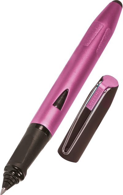 Kapsulinis rašiklis ONLINE Switch Plus Metallic Pink