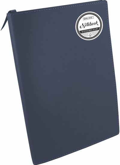 Užrašinė ONLINE Soft Blue, A5, 80g/m², 80 l., linijos