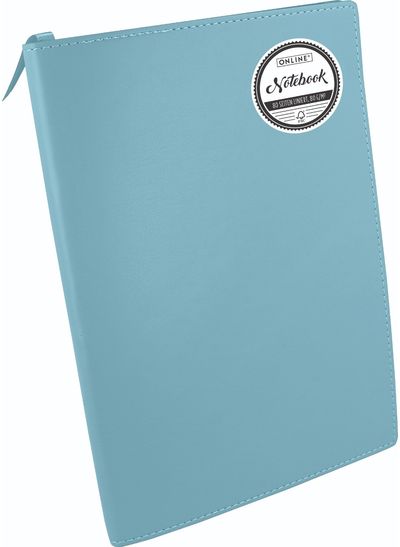 Užrašinė ONLINE Soft Turquoise, A5, 80g/m², 80 l., linijos