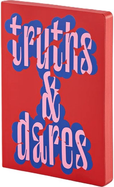 Užrašinė NUUNA Truths & Dares, 120 g/m2, 256 psl., taškeliais