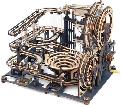 Modeliavimo rinkinys ROBOTIME ROKR Marble Night City