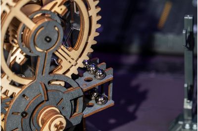 Modeliavimo rinkinys ROBOTIME ROKR Marble Night City