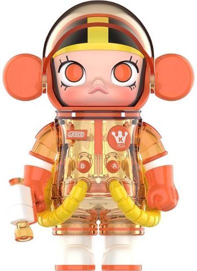 Kolekcinė figūrėlė POP MART MEGA SPACE MOLLY 100% Series 4, blind box, įv. rūšy s
