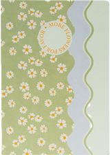 Sąsiuvinis B'LOG Flowers Green, A4, 90 g/m2, 48 l., langeliais