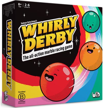 Stalo žaidimas WHIRLY DERBY (EN)