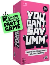 Stalo žaidimas YOU CAN'T SAY UMM (EN)