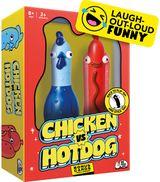Stalo žaidimas CHICKEN VS HOTDOG (EN)