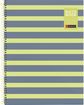 Sąsiuvinis MR Beetween The Lines Lemon, A4, 90 g, 80 l, langeliais