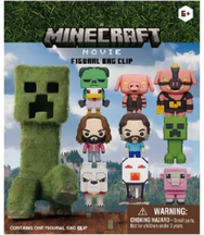 Kuprinės pakabukas MONOGRAM Minecraft, įv. rūšių