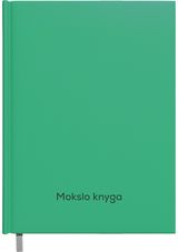 Mokslo knyga WEEK 14x19cm smaragdo žalia