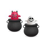 Iššokantis žaislas TRENDHOUSE BOO Pop-Up Creatures, glow in the dark, įv. rūšys