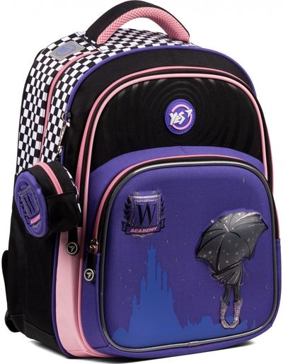 Forminė kuprinė YES Academy, 38 cm