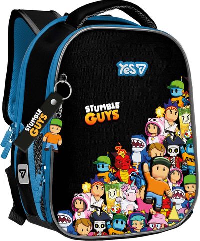 Forminė kuprinė YES Stumble Guys, 35 cm