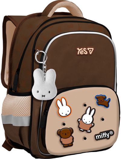 Ergonominė kuprinė YES Miffy, 38 cm