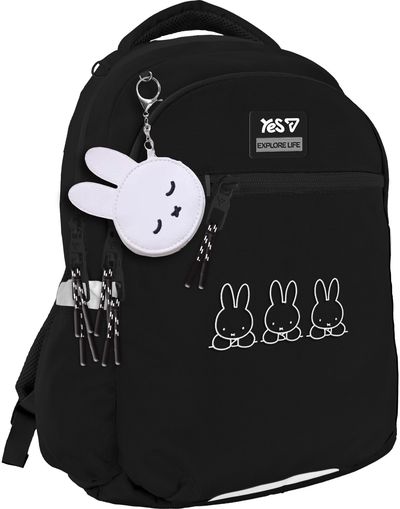 Kuprinė YES Miffy Trio, 42 cm