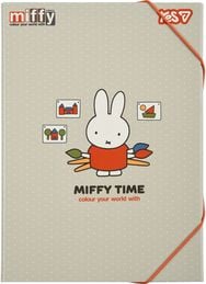 Dėklas sąsiuviniams YES Miffy, A4, 4 cm