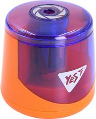 Elektrinis drožtukas YES, su keičiamu peiliuku, oranžinės sp.