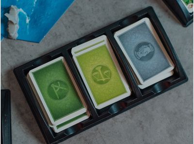 Stalo žaidimo CATAN papildymas Cities & Knights (miestai ir riteriai)