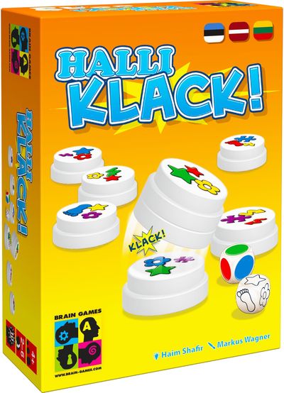 Stalo žaidimas HALLI KLACK