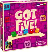 Stalo žaidimas GOT FIVE!