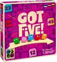 Stalo žaidimas GOT FIVE!