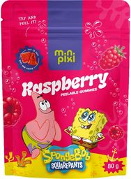 Guminukai MINIPIXI SpongeBob, aviečių sk., 80 g