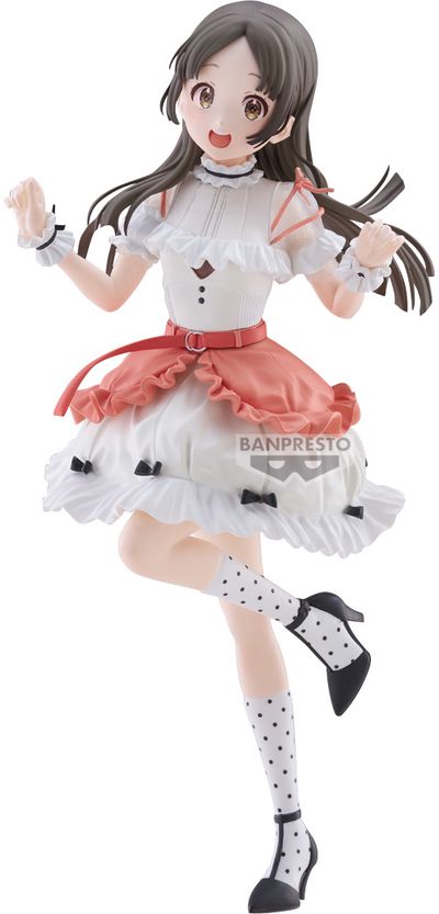 Kolekcinė figūrėlė BANDAI THE IDOLM@STER GAKUEN China Kuramoto, ESPRESTO Frilly Lace
