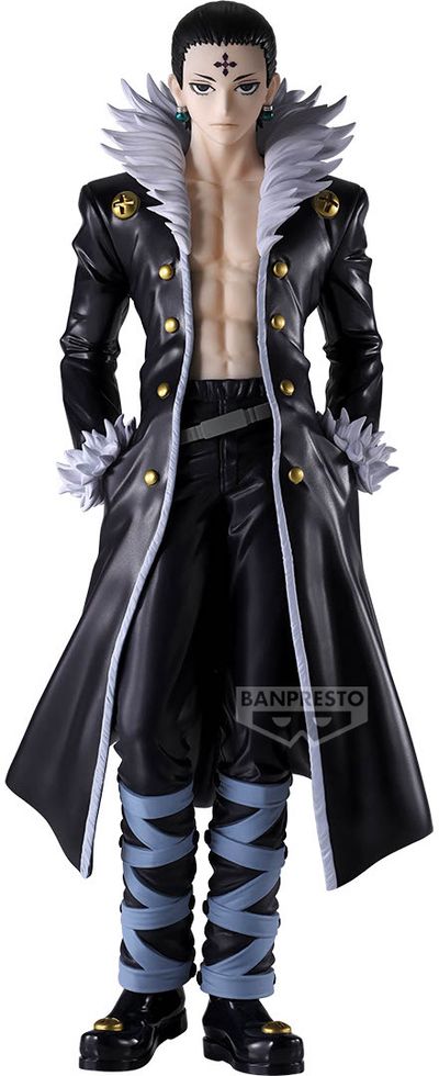Kolekcinė figūrėlė BANDAI HUNTER×HUNTER Quwrof, Grandista