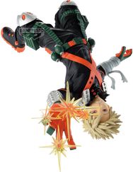 Kolekcinė figūrėlė BANDAI My Hero Academia Katsuki Bakugo & Eijiro Kirishima (A: Katsuki Bakugo), Maximatic