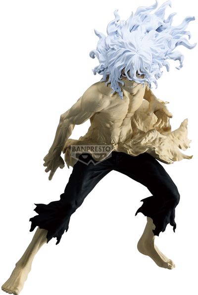 Kolekcinė figūrėlė BANDAI MY HERO ACADEMIA Izuku Midoriya & Tomura Shigaraki (B: Tomura Shigaraki), Final Season Figure