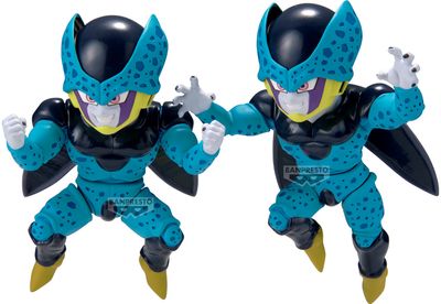 Kolekcinė figūrėlė BANDAI DRAGON BALL Z Cell Jr. (vs Super Saiyan 2 Son Gohan), Match Makers
