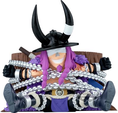 Kolekcinė figūrėlė BANDAI ONE PIECE Loki, Mega World Collectable Figure