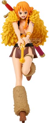 Kolekcinė figūrėlė BANDAI ONE PIECE Nami II, Battle Record Collection