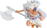 Kolekcinė figūrėlė BANDAI ONE PIECE Monkey D. Luffy II, Cross Posing