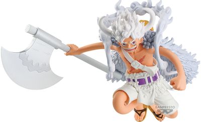 Kolekcinė figūrėlė BANDAI ONE PIECE Monkey D. Luffy II, Cross Posing