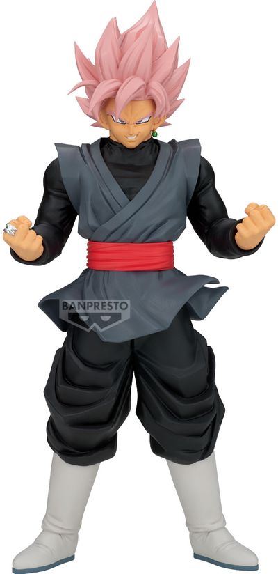 Kolekcinė figūrėlė BANDAI DRAGON BALL SUPER Super Saiyan Rosé Goku Black, Grandi sta