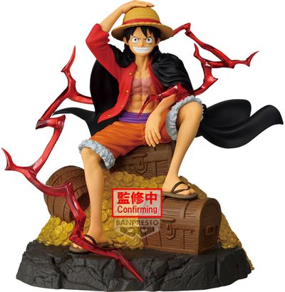 Kolekcinė figūrėlė BANDAI ONE PIECE Monkey D. Luffy, Theorama Soul