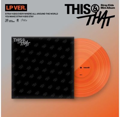Stray Kids: This & That (K-POP) LP