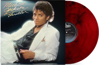 Michael Jackson: Thriller (Red & Black Marble, Limited) LP