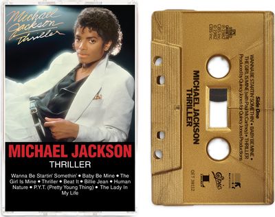 Michael Jackson: Thriller (gold, Limited) MC
